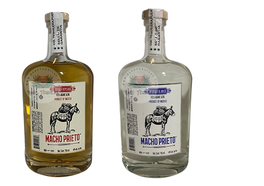 Macho Prieto tequila Hero media